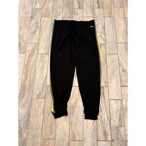 NEW PINK Victoria's Secret women's large black ULTIMATE jogger sweatpants
